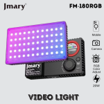 Jmary FM-180 RGB Video Light