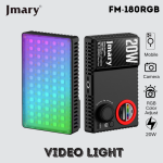 Jmary FM-180 RGB Video Light - Image 5