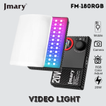 Jmary FM-180 RGB Video Light - Image 6