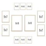 Set of 11 Individual Wall Photo Frames - With Glass Front - Custom Photo Printing - Image 2