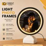 orient light photo frame