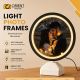 orient light photo frame